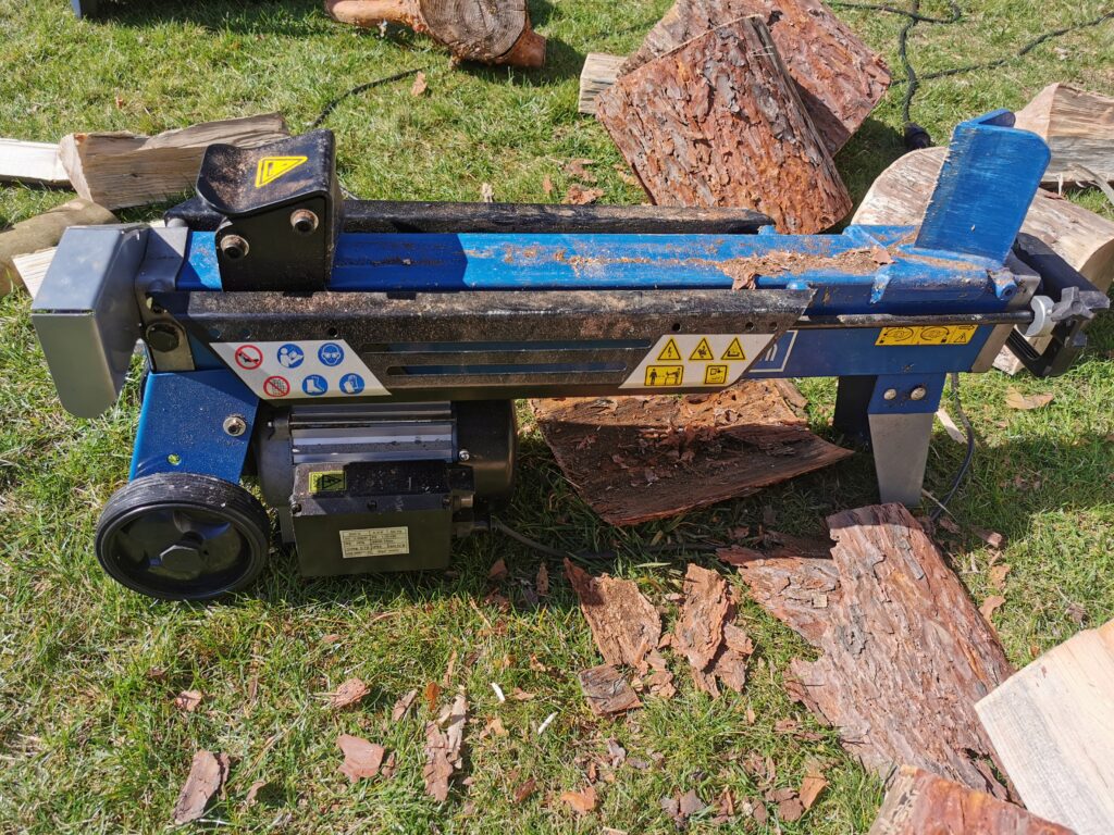 Holzspalter Test Scheppach HL660 / HL460 Gartenbuddy.de