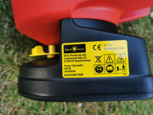 Technische Daten Wolf Garden Power Spreader