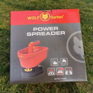 Wolf Garten Universal Streuer "Power Spreader" im Test Gartenbuddy.de