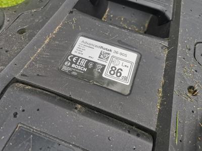 Modellbezeichnung Advanced-Rotak Bosch