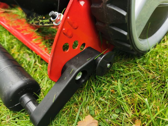 Höheneinstellung Einhell Spindelmäher