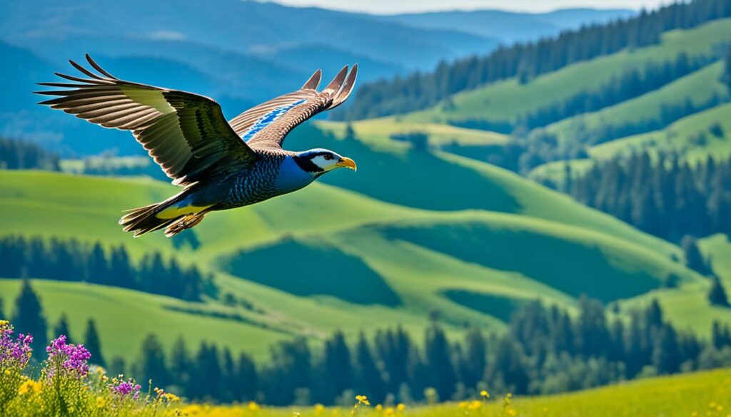 Mehlschwalbe Lebensraum Mehlschwalbe Lebensraum