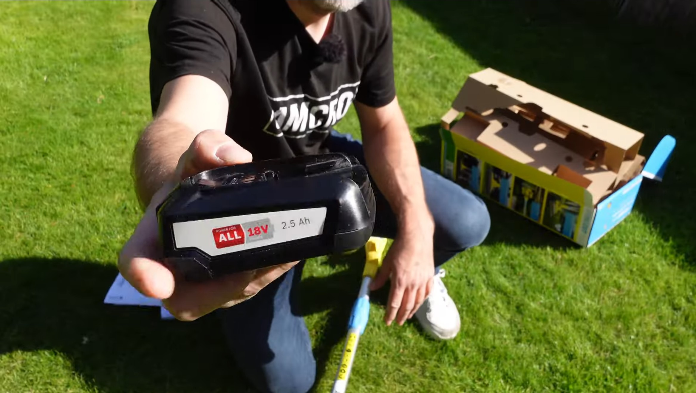 18V Bosch Akku passt