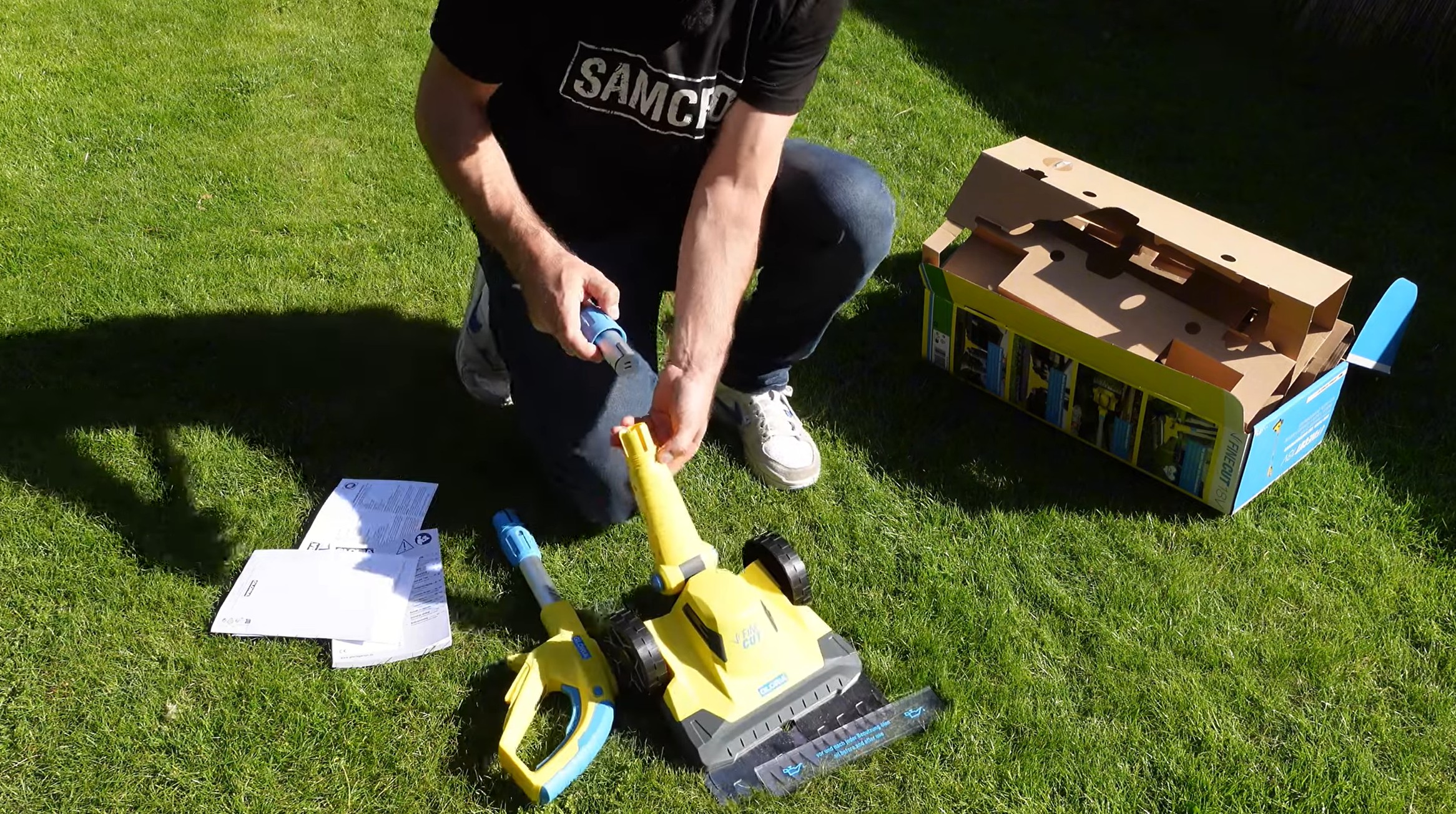 Verpackungsinhalte Gloria Finecut 18V