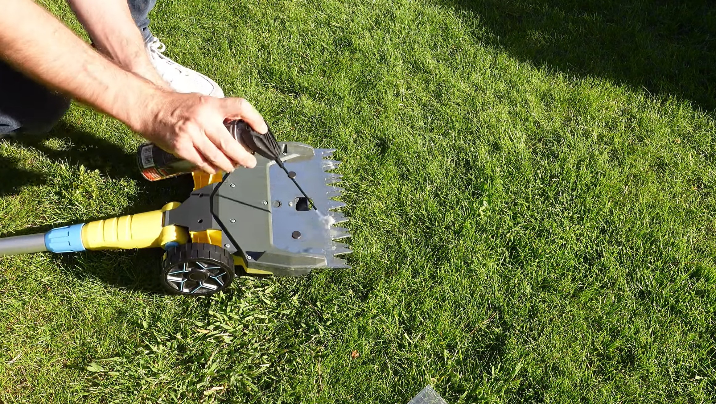 Gloria Finecut 18V Wartung und Pflege