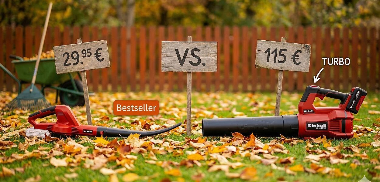 Einhell Akku Laubbläser Vergleich