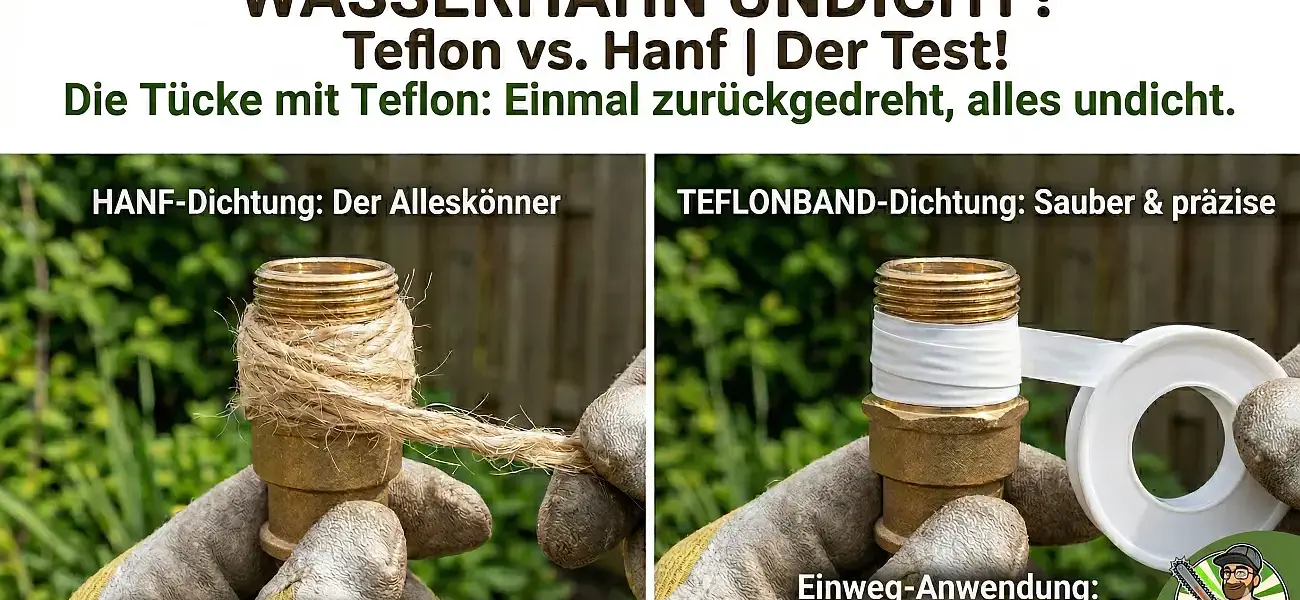 Hanf oder teflon